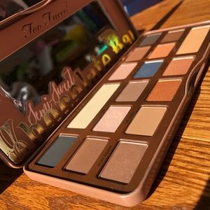 🍫Too Faced Semi Sweet Chocolate bar palette 🍫